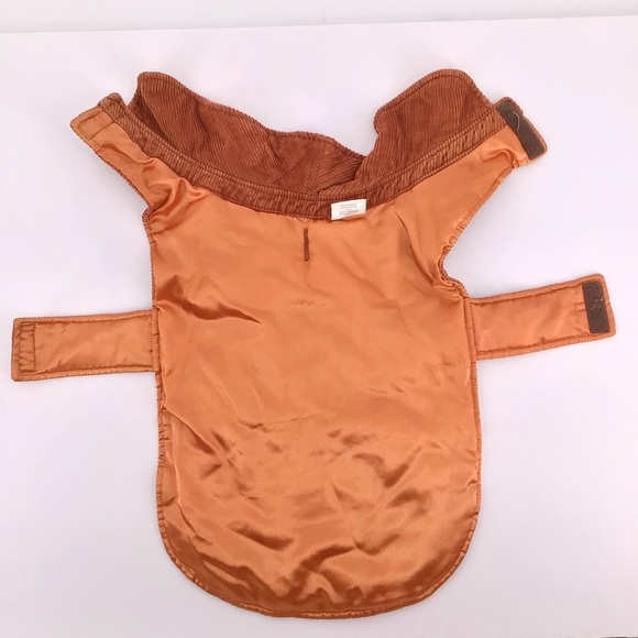 Woolrich Corduroy Dog Sweater Jacket Vest Size Large - Picture 13 of 14